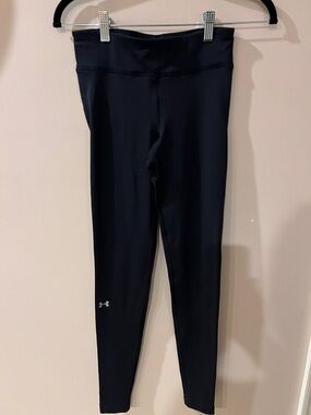 Under Armour Black High-Rise Performance Leggings Cold Gear